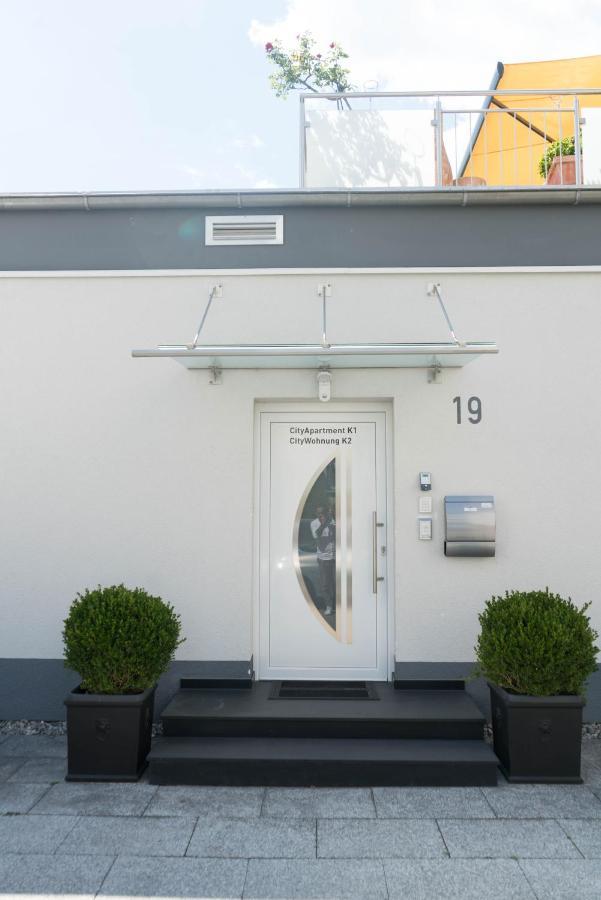 City Wohnung K2 Klimatisiert Friedrichshafen Bagian luar foto