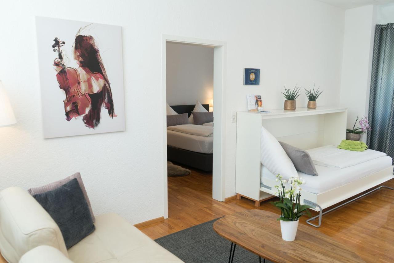 City Wohnung K2 Klimatisiert Friedrichshafen Bagian luar foto