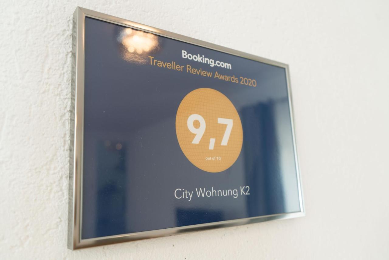 City Wohnung K2 Klimatisiert Friedrichshafen Bagian luar foto