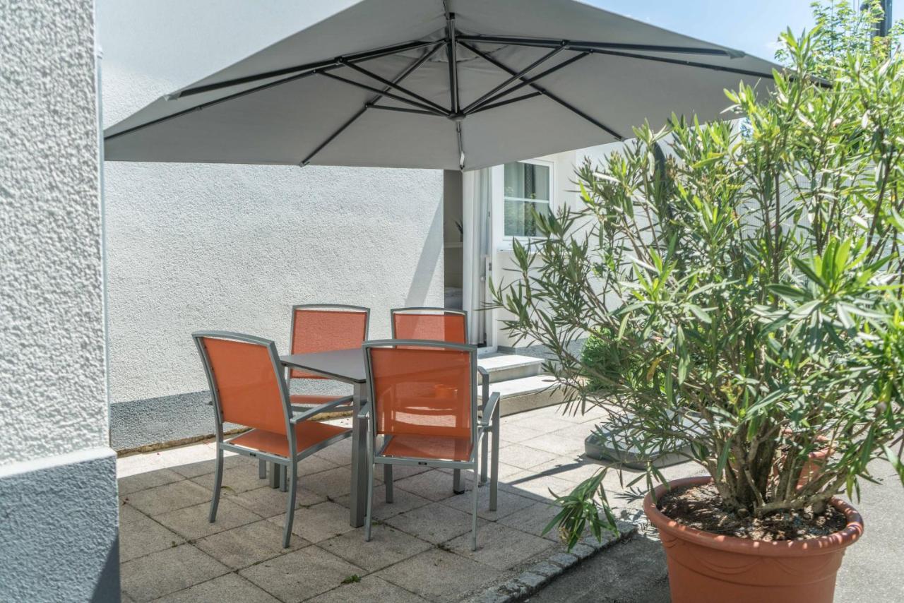 City Wohnung K2 Klimatisiert Friedrichshafen Bagian luar foto