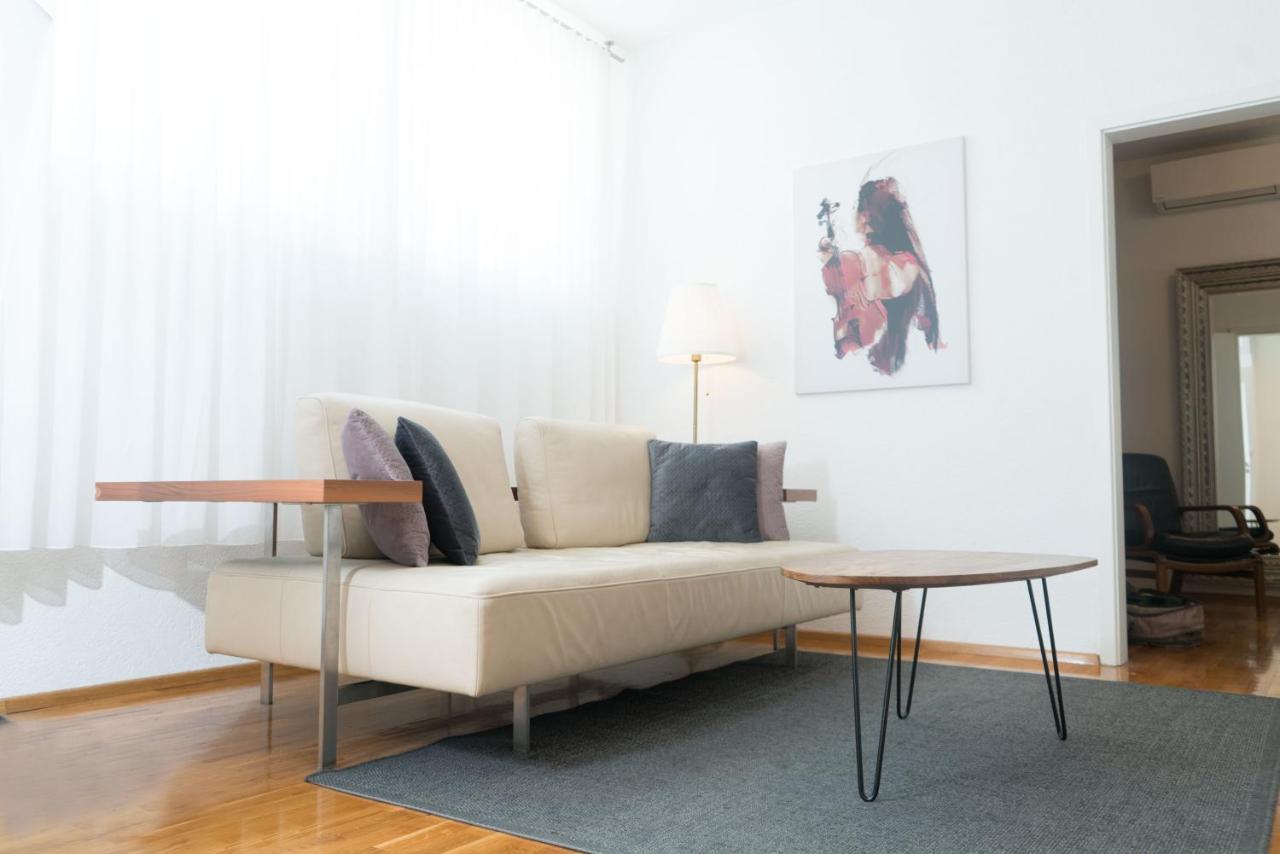 City Wohnung K2 Klimatisiert Friedrichshafen Bagian luar foto