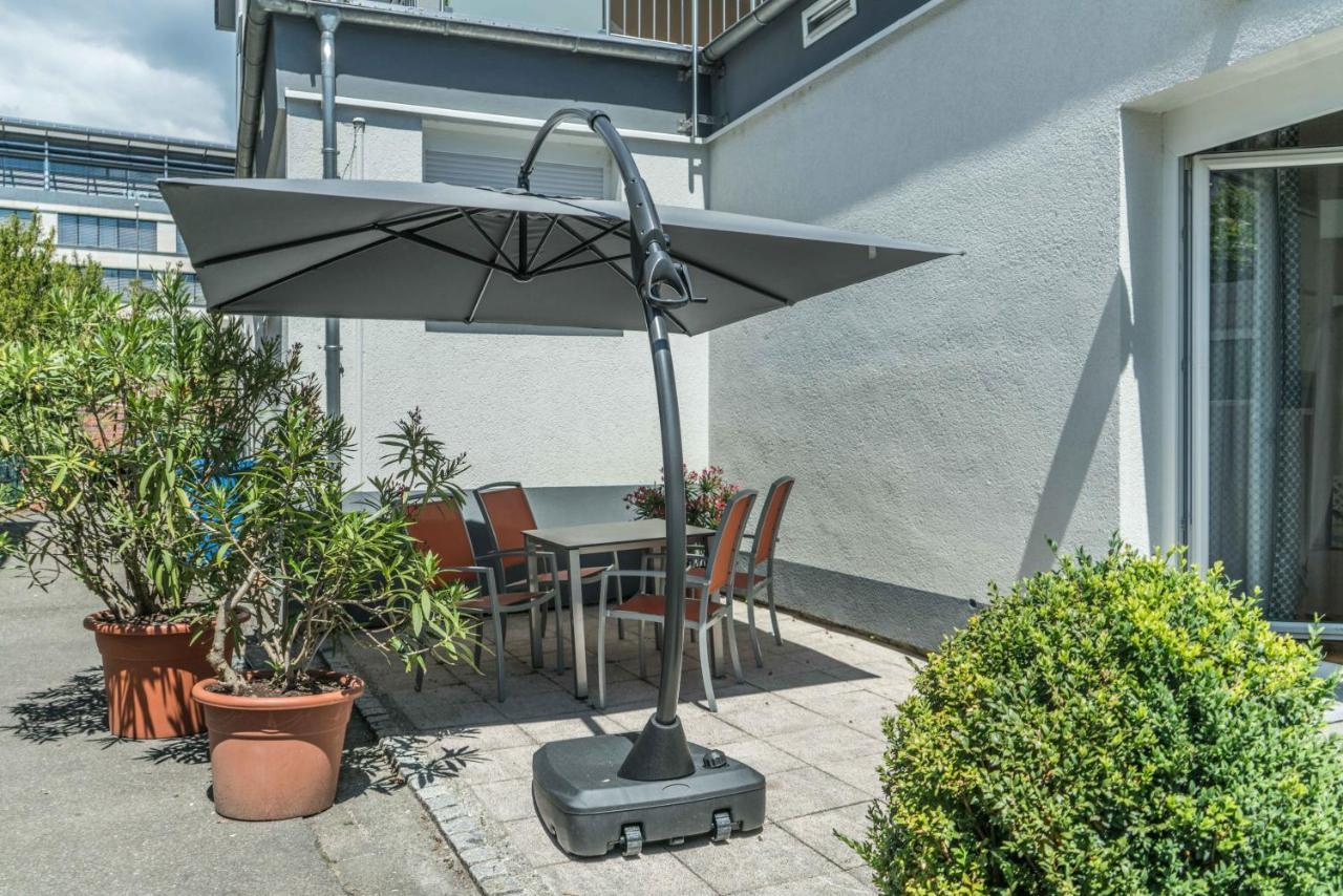 City Wohnung K2 Klimatisiert Friedrichshafen Bagian luar foto