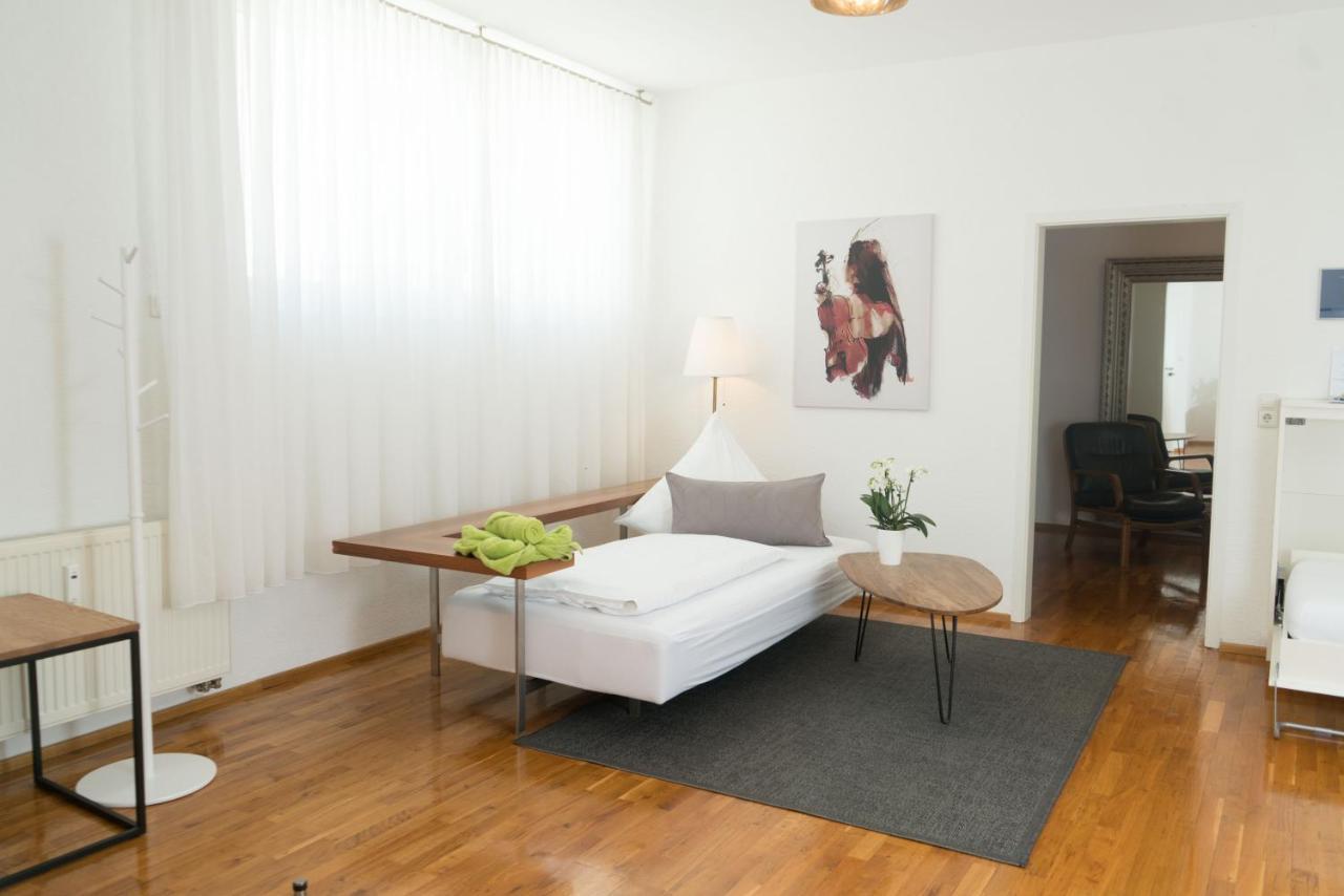 City Wohnung K2 Klimatisiert Friedrichshafen Bagian luar foto