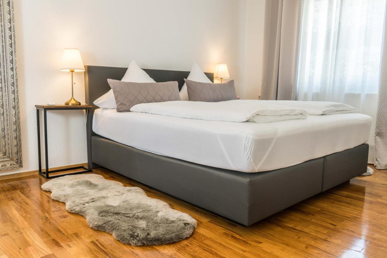 City Wohnung K2 Klimatisiert Friedrichshafen Bagian luar foto