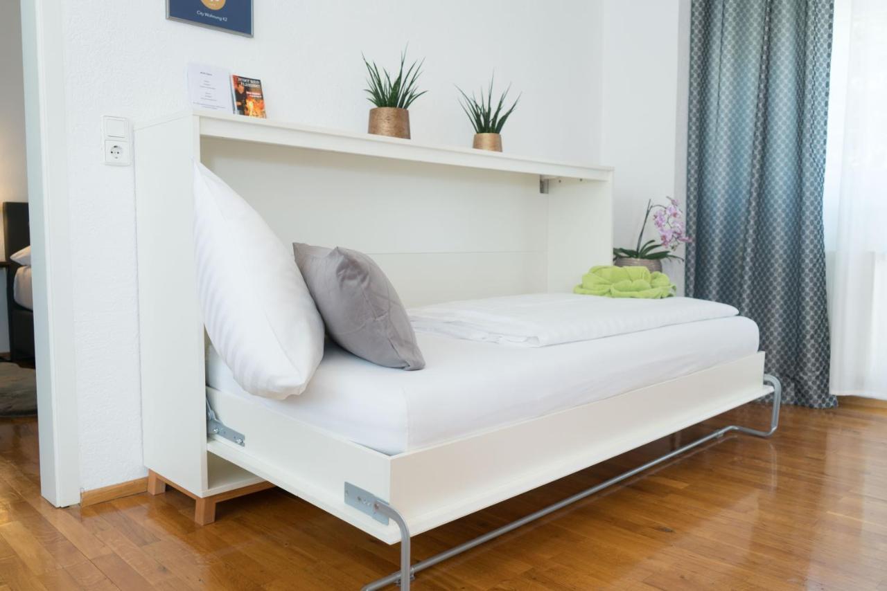 City Wohnung K2 Klimatisiert Friedrichshafen Bagian luar foto