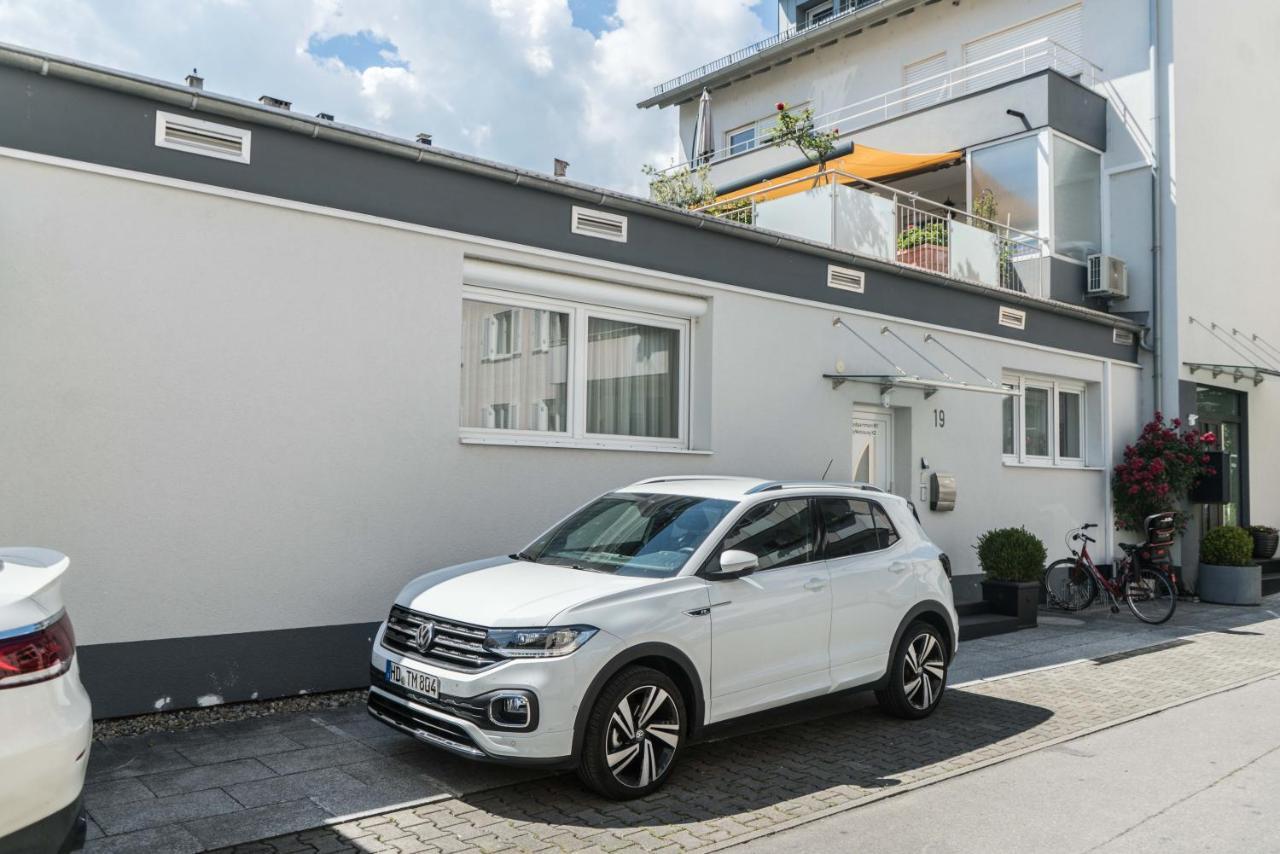 City Wohnung K2 Klimatisiert Friedrichshafen Bagian luar foto
