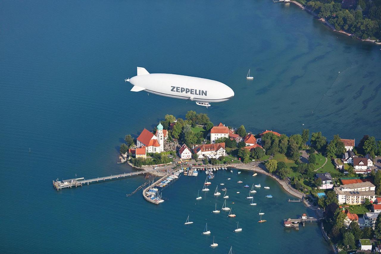 City Wohnung K2 Klimatisiert Friedrichshafen Bagian luar foto