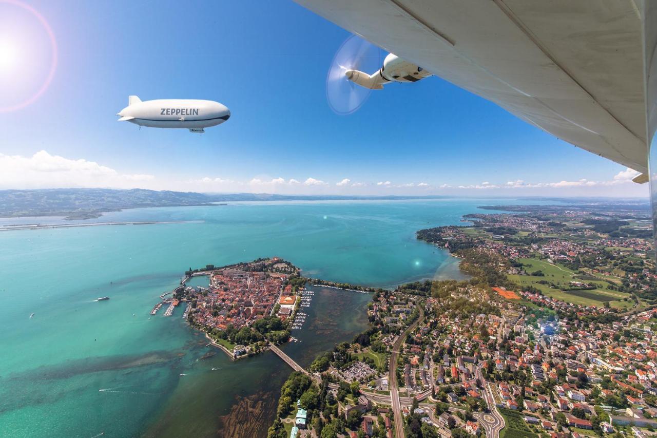 City Wohnung K2 Klimatisiert Friedrichshafen Bagian luar foto