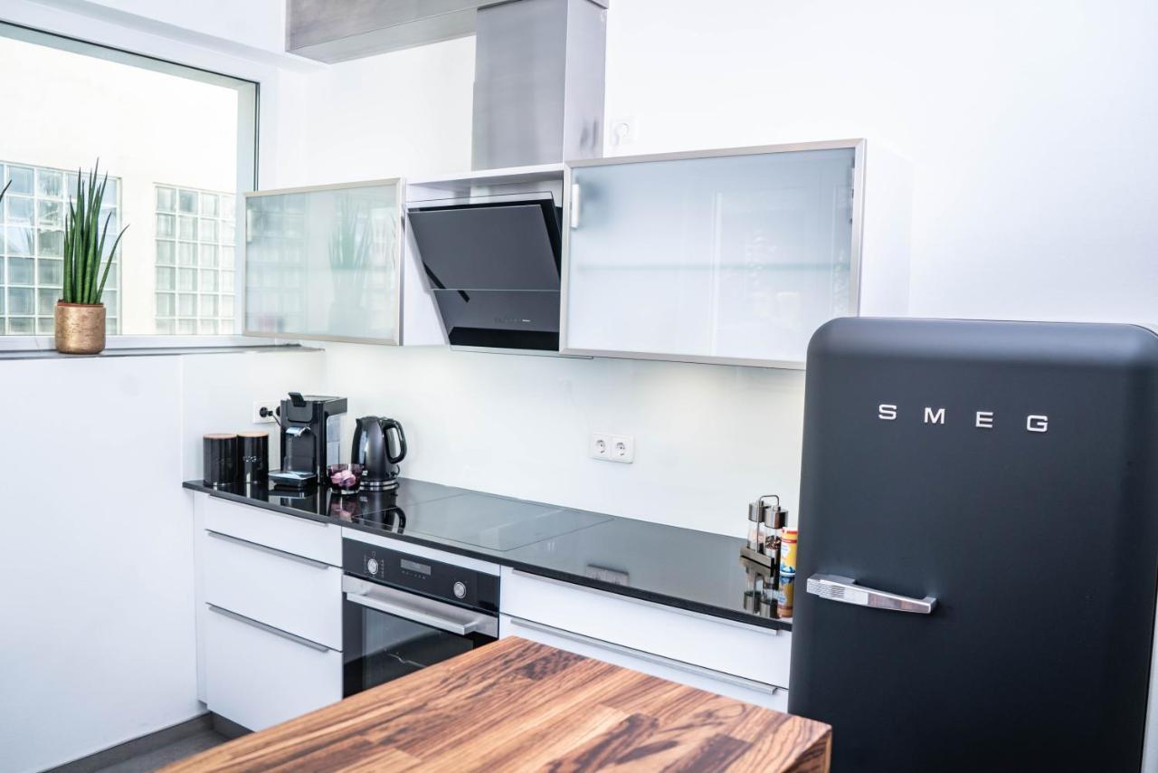City Wohnung K2 Klimatisiert Friedrichshafen Bagian luar foto