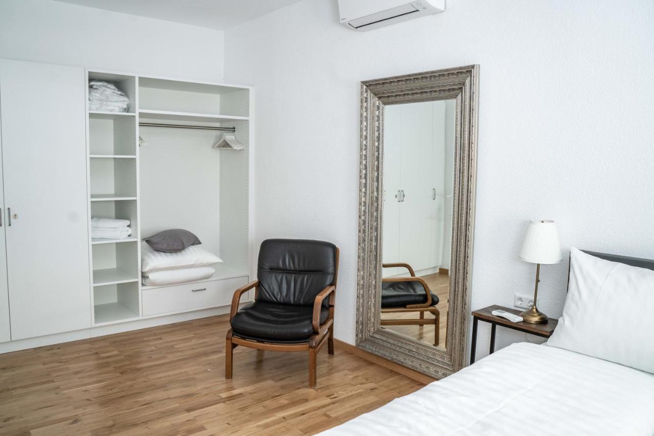 City Wohnung K2 Klimatisiert Friedrichshafen Bagian luar foto