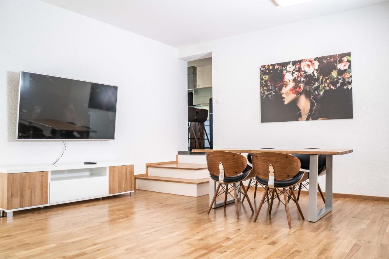 City Wohnung K2 Klimatisiert Friedrichshafen Bagian luar foto