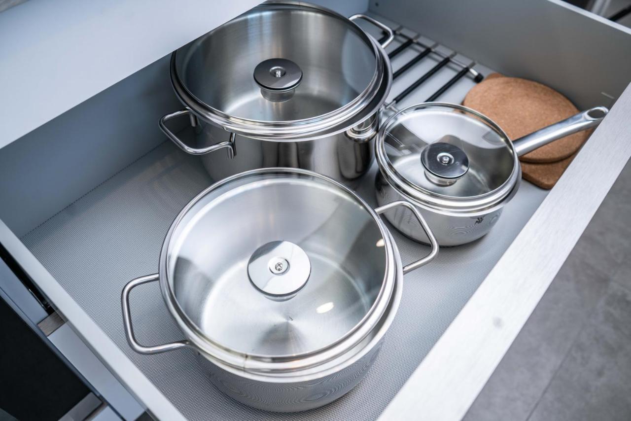 City Wohnung K2 Klimatisiert Friedrichshafen Bagian luar foto