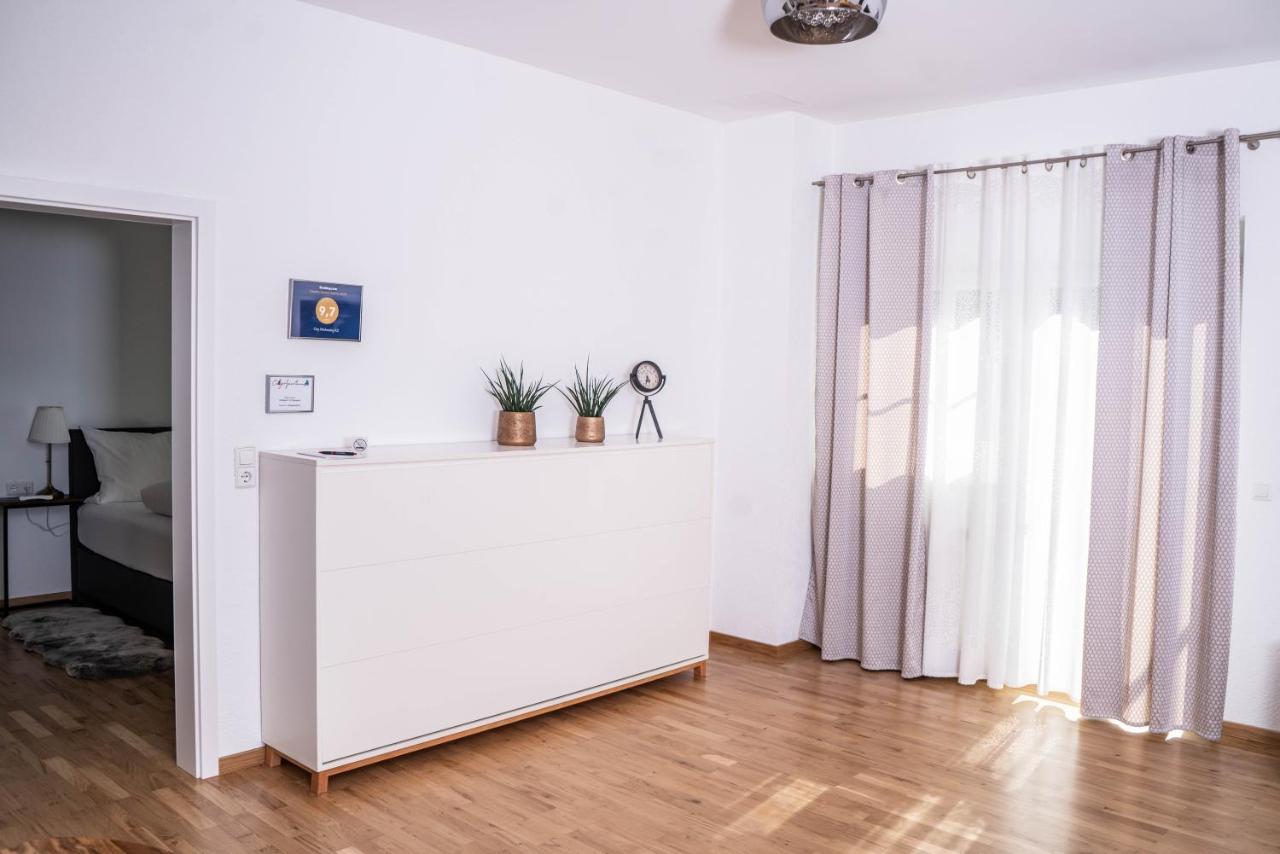 City Wohnung K2 Klimatisiert Friedrichshafen Bagian luar foto