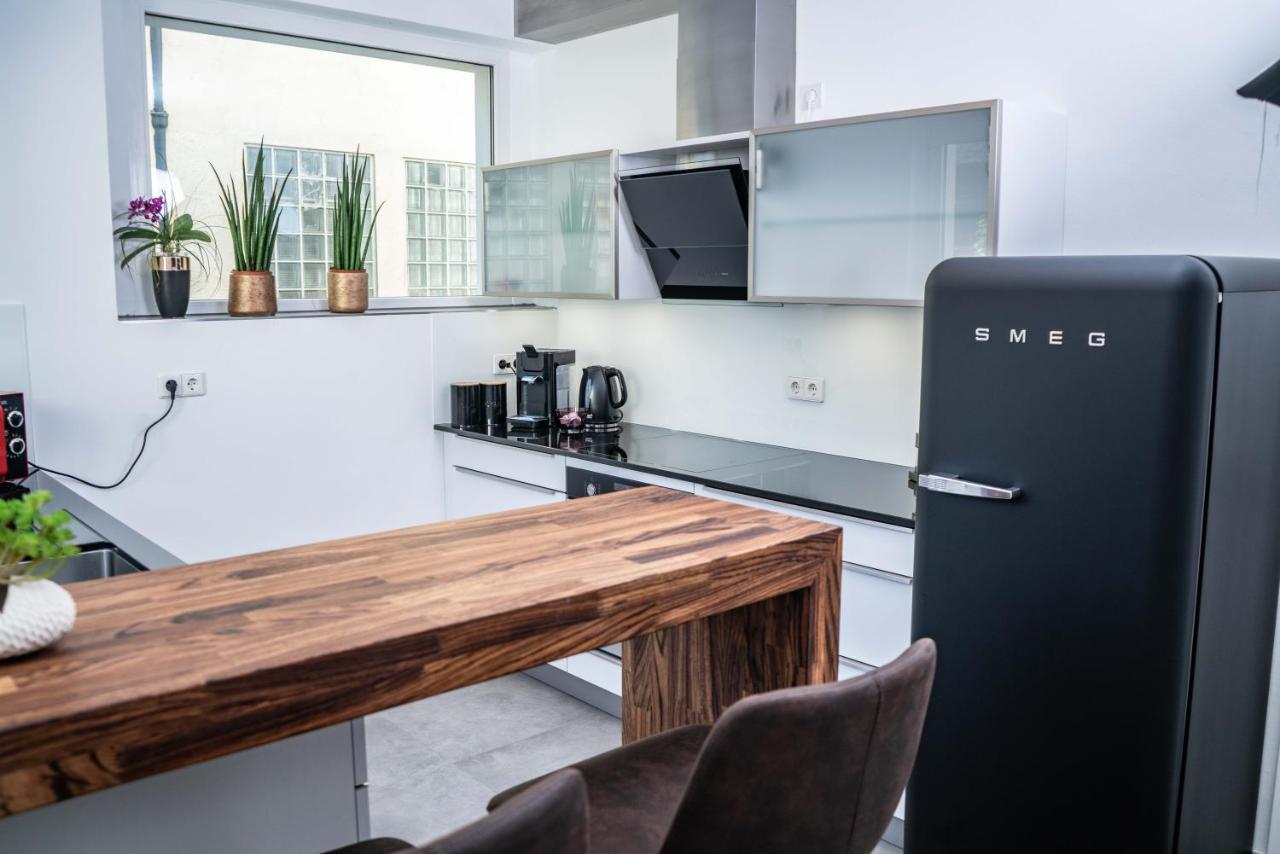 City Wohnung K2 Klimatisiert Friedrichshafen Bagian luar foto