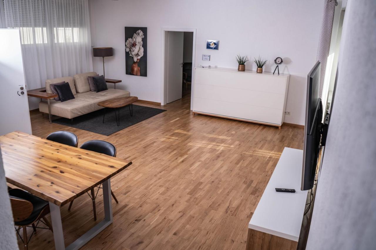 City Wohnung K2 Klimatisiert Friedrichshafen Bagian luar foto