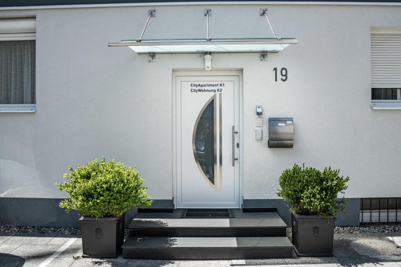 City Wohnung K2 Klimatisiert Friedrichshafen Bagian luar foto
