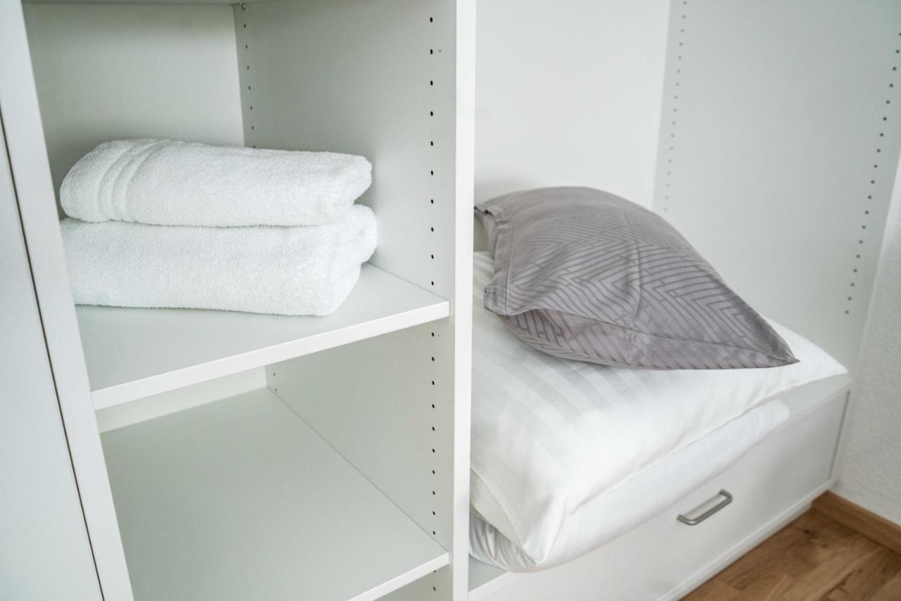 City Wohnung K2 Klimatisiert Friedrichshafen Bagian luar foto