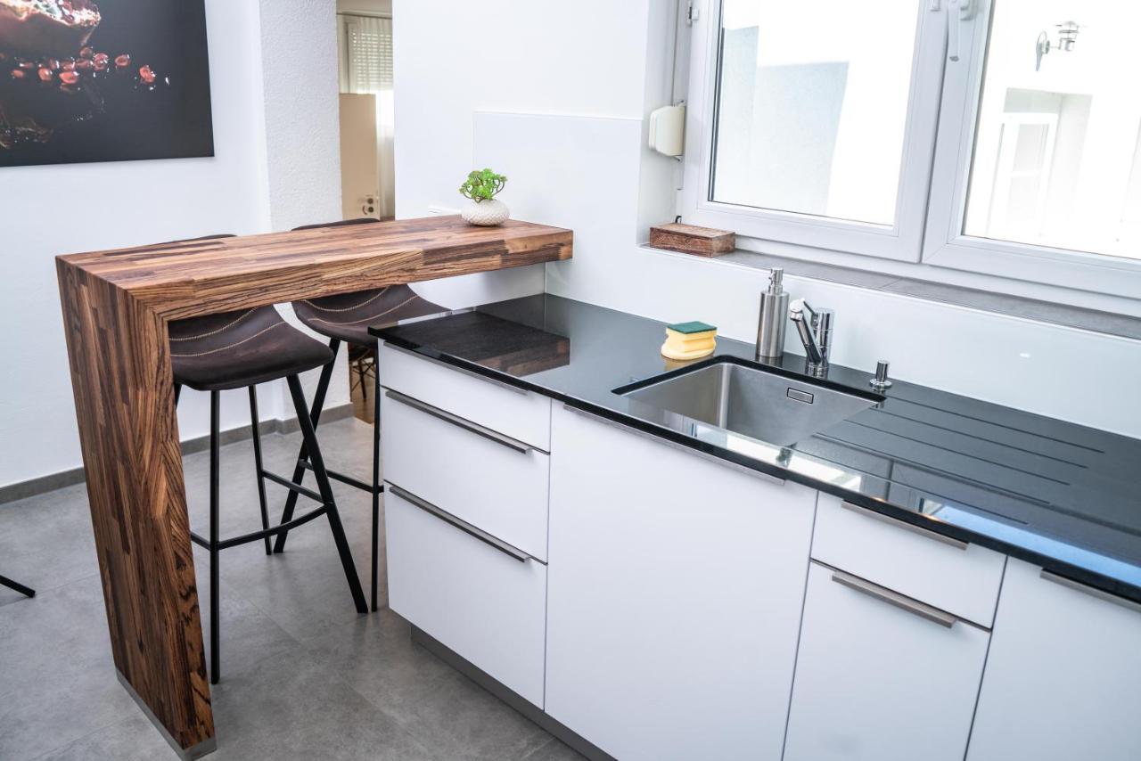 City Wohnung K2 Klimatisiert Friedrichshafen Bagian luar foto